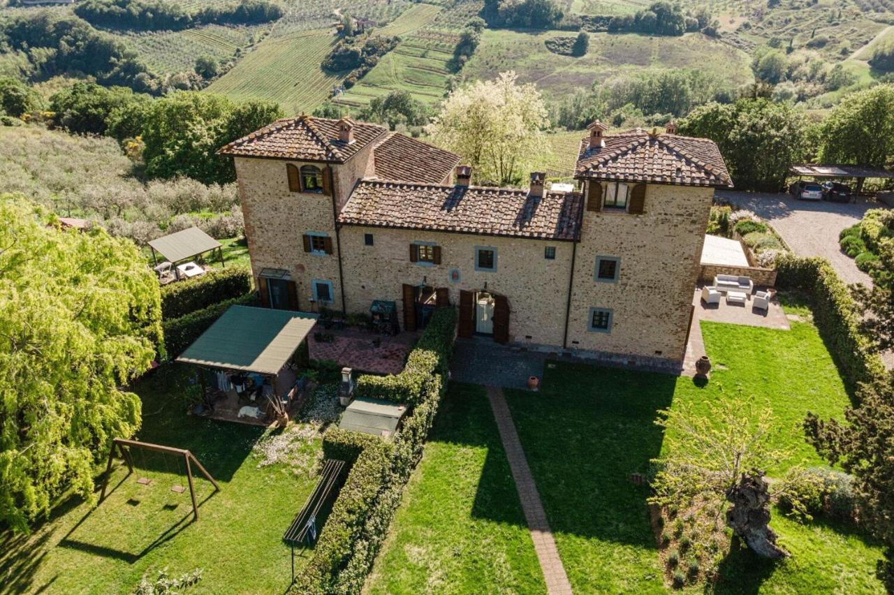 Villa Pianacci Tavarnelle Val di Pesa Dış mekan fotoğraf