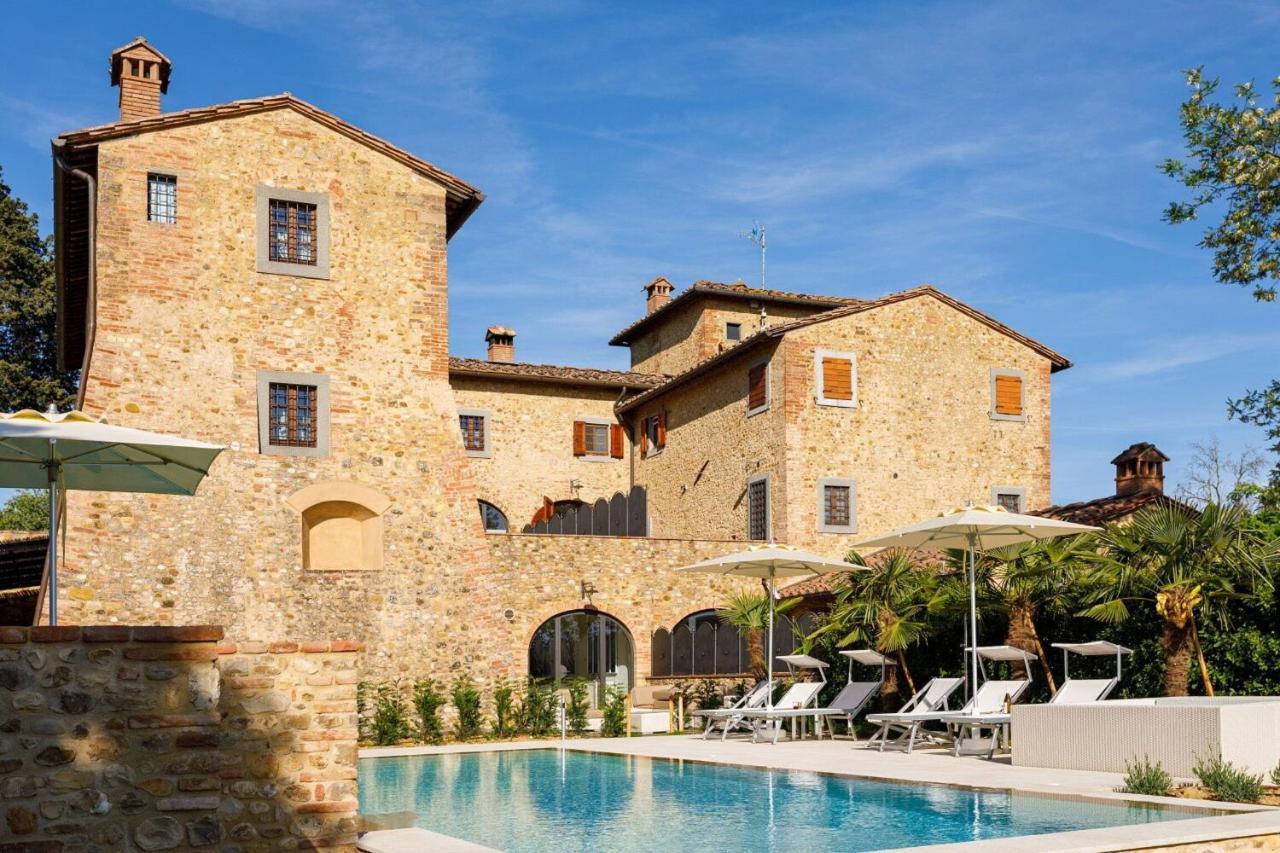 Villa Pianacci Tavarnelle Val di Pesa Dış mekan fotoğraf